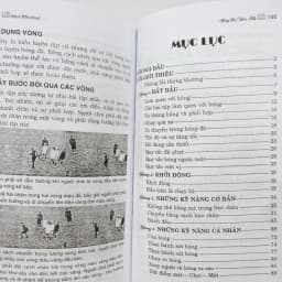 Thumbnail Sách - Bóng Đá Thiếu Nhi - Sách thể dục độc quyền Nhân văn 2