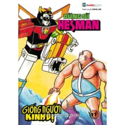 Thumbnail Sách - Boxset 3 : 5 Tập Dũng Sĩ HesMan 1