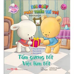 Thumbnail Sách - Brady Siêu Đỉnh - 365 Ngày Phát Triển Trí Tuệ - Song Ngữ - Level 2 3
