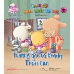 Thumbnail Sách - Brady Siêu Đỉnh - 365 Ngày Phát Triển Trí Tuệ - Song Ngữ - Level 2 4