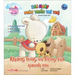Thumbnail Sách - Brady Siêu Đỉnh - 365 Ngày Phát Triển Trí Tuệ - Song Ngữ - Level 3 2