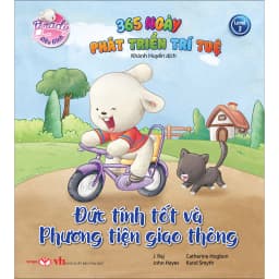 Thumbnail Sách - Brady Siêu Đỉnh - 365 Ngày Phát Triển Trí Tuệ - Song Ngữ - Level 3 3