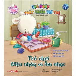 Thumbnail Sách - Brady Siêu Đỉnh - 365 Ngày Phát Triển Trí Tuệ - Song Ngữ - Level 3 4