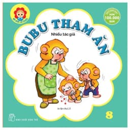 Thumbnail Sách - Bubu bé học lễ giáo - lẻ cuốn tập 1 đến tập 50 NXB Trẻ 3