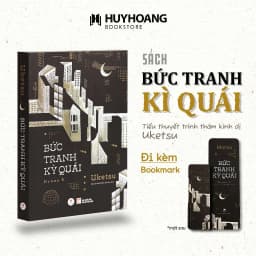 Thumbnail Sách - Bức Tranh Kỳ Quái Uketsu 3