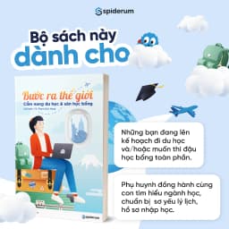 Thumbnail Sách Bước Ra Thế Giới: Cẩm Nang Du Học Và Săn Học Bổng - Tác giả Tiến sĩ Phạm Đức Hùng (TB 435k) 2