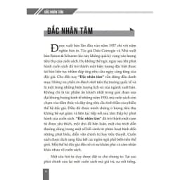 Thumbnail Sách - Businessbooks - Đắc nhân tâm (bìa mềm tái bản 2019) 3