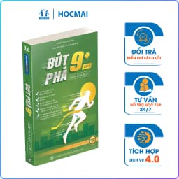 Thumbnail Sách - Bứt Phá 9+ Lớp 11 - Môn Toán, Lý, Hóa, Anh - HOCMAI (Theo chương trình GDPT cũ) 3