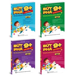 Thumbnail Sách Bứt Phá 9+ Lớp 6 môn Toán, Văn, Anh, Khoa học tự nhiên (Theo chương trình SGK mới) 2