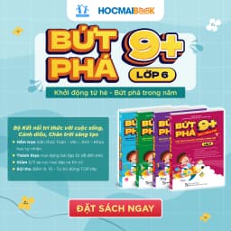 Thumbnail Sách Bứt Phá 9+ Lớp 6 môn Toán, Văn, Anh, Khoa học tự nhiên (Theo chương trình SGK mới) 3