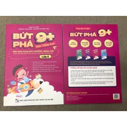 Thumbnail Sách Bứt phá 9+ lớp 6 Tiếng Anh (theo chương trình Giáo dục Phổ thông mới). Bí kíp giúp con đạt toàn điểm 9,10 trên lớp 4