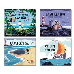 Thumbnail Sách -Cá Voi Đêm Bão Và Những Câu Chuyện Khác (Bộ 5 Cuốn) cập nhập mới nhất 2025 1