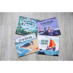 Thumbnail Sách -Cá Voi Đêm Bão Và Những Câu Chuyện Khác (Bộ 5 Cuốn) cập nhập mới nhất 2025 2