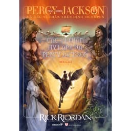 Thumbnail Sách: Các vị thần Hy Lạp của Percy Jackson 1