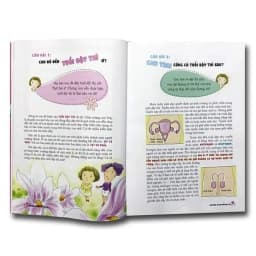 Thumbnail Sách - Cẩm nang bé gái tuổi dậy thì 2 tập (Kim Đồng) 2