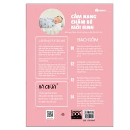 Thumbnail Sách - Cẩm nang chăm sóc bé sơ sinh (bữa ăn và giấc ngủ) 1