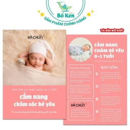 Thumbnail Sách - Cẩm Nang Chăm Sóc Bé Yêu [Bản mới cập nhật] 1