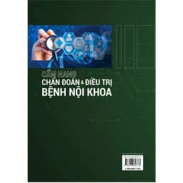 Thumbnail Sách - Cẩm nang chẩn đoán và điều trị bệnh nội khoa 1