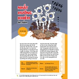 Thumbnail Sách - Cẩm nang cỏ cây kì quái - Tất tần tật về những loài thực vật thú vị và quái dị quanh ta 3