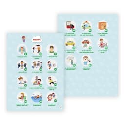 Thumbnail Sách Cẩm nang hướng dẫn trẻ xử lý tình huống khi gặp nạn 3