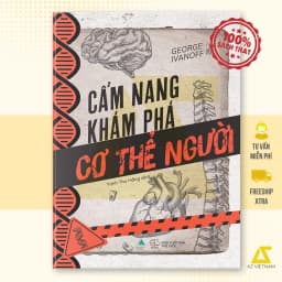 Thumbnail Sách - Cẩm Nang Khám Phá Cơ Thể Người (Tặng kèm bookmark)  - AZB 1
