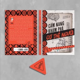 Thumbnail Sách - Cẩm Nang Khám Phá Cơ Thể Người (Tặng kèm bookmark)  - AZB 2