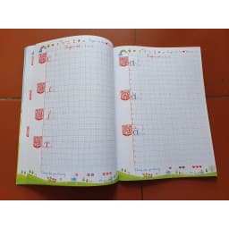 Thumbnail Sách - Cẩm Nang Luyện Chữ Đẹp Cỡ Nhỏ, Theo Nhóm (Dành Cho Học Sinh Tiểu Học) 2
