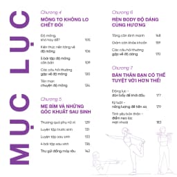 Thumbnail Sách - Cẩm Nang Độ Dáng Tại Nhà - 30 Phút Mỗi Ngày Biến Điểm Yếu Thành Điểm Yêu 4