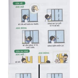 Thumbnail Sách - Cẩm nang sinh hoạt bằng tranh cho bé - trọn bộ 4 quyển 2
