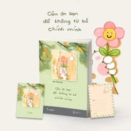 Thumbnail Sách - Cảm Ơn Bạn Đã Không Từ Bỏ Chính Mình 2