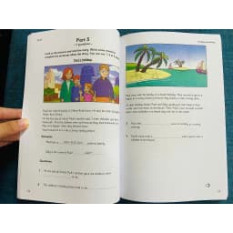 Thumbnail Sách - Cambridge English Movers Gộp 4 ( Kèm Mã Quét Đáp Án Và Mp3)-khổ A5 2