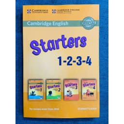 Thumbnail Sách - Cambridge English Starter In Gộp 1-4 ( Kèm Mã Quét Đáp Án Và Mp3)-khổ A5 1