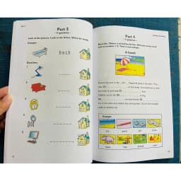 Thumbnail Sách - Cambridge English Starter In Gộp 1-4 ( Kèm Mã Quét Đáp Án Và Mp3)-khổ A5 3