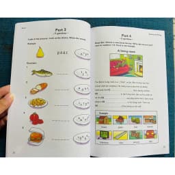 Thumbnail Sách - Cambridge English Starter In Gộp 1-4 ( Kèm Mã Quét Đáp Án Và Mp3)-khổ A5 4