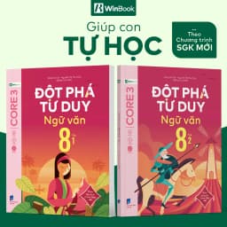 Thumbnail Sách - Cánh Diều - Đột phá tư duy Ngữ văn 8 - Giúp con tự học ngay tại nhà 1