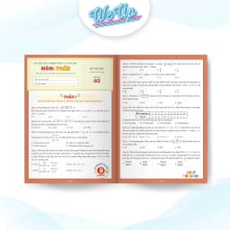 Thumbnail Sách cao thủ đề Toán thi THPT Quốc gia 2025 - “Luyện như thi thật” 3