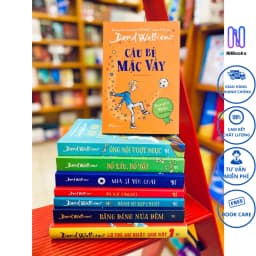 Thumbnail Sách - Cậu bé mặc váy (David Walliams) - NHBOOK - Nhã Nam 1