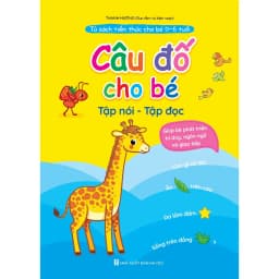 Thumbnail Sách - Câu Đố, Thơ, Truyện, Đồng Dao Cho Bé Tập Nói, Tập Đọc - Kèm File nghe - Sanbooks 2