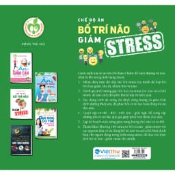 Thumbnail Sách - Chế Độ Ăn Bổ Trí Não Giảm Stress 1