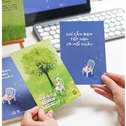 Thumbnail Sách: Chỉ cần bạn tốt hơn 1% mỗi ngày 2