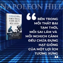 Thumbnail Sách Chiến Thắng Con Quỷ Bên Trong - Napoleon Hill - First News 3