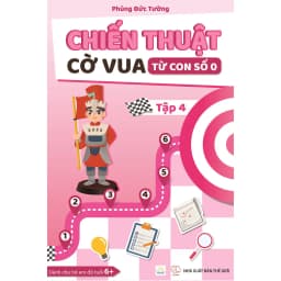 Thumbnail Sách - Chiến thuật cờ vua từ con số 0 - Tập 4 1
