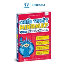 Thumbnail Sách - Chiến Thuật Mindmap - Tự Học Vẫn Giỏi Tiếng Anh bản mới, dành cho người mới bắt đầu - HOCMAI 1