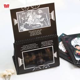 Thumbnail Sách chiếu bóng - Cinema book - Rạp chiếu phim trong sách - bộ 15 cuốn 2
