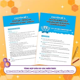 Thumbnail Sách Chinh phục 8+ luyện thi vào lớp 10 môn Tiếng Anh theo chủ đề (Sách mới nhất 2025) 3
