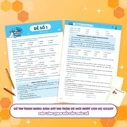 Thumbnail Sách - Chinh phục 8+ luyện thi vào 10 môn Tiếng Anh theo chủ đề - theo chương trình mới 1