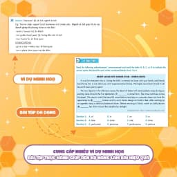 Thumbnail Sách - Chinh phục 8+ luyện thi vào 10 môn Tiếng Anh theo chủ đề - theo chương trình mới 2
