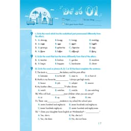 Thumbnail Sách Chinh phục đề thi vào lớp 6 trường THCS Chất lượng cao môn tiếng Anh 3