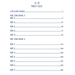 Thumbnail Sách - Chinh Phục HSK 34 - Luyện Đề Thi HSK Có Đáp Án - Phạm Dương Châu - Kèm File MP3 2