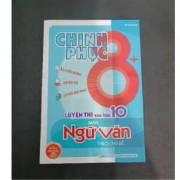 Thumbnail Sách Chinh phục luyện thi vào 10 môn Ngữ Văn theo chủ đề - tái bản 2025 2